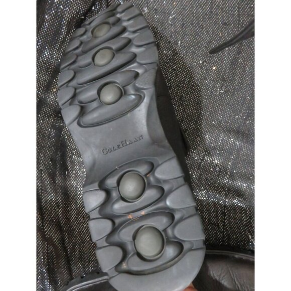 Cole Haan Zeno II Leather Slip on Loafers in Black sz 12 - Picture 8 of 9